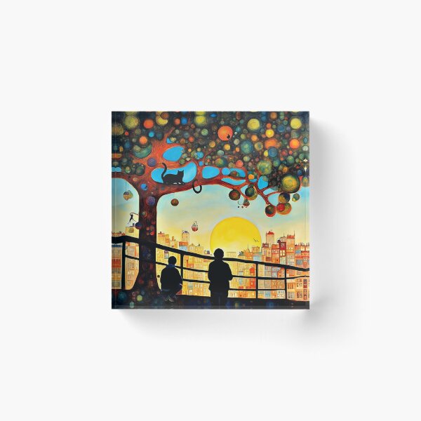Item preview, Silhouetted at sunrise designed and sold by George Hutton Hunter.