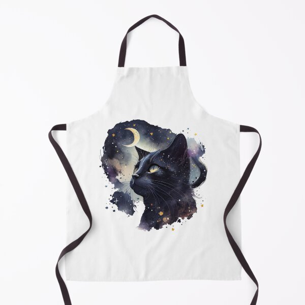 Item preview, Black Cat Stargazer | Astronomy cat Lover Gift designed and sold by Gosticky004.