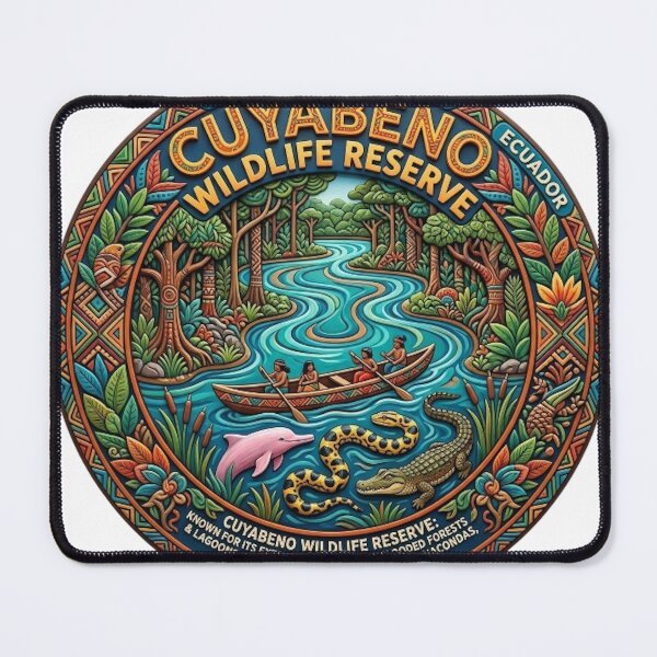 Item preview, CUYABENO NATIONAL RESERVE designed and sold by likbatonboot.