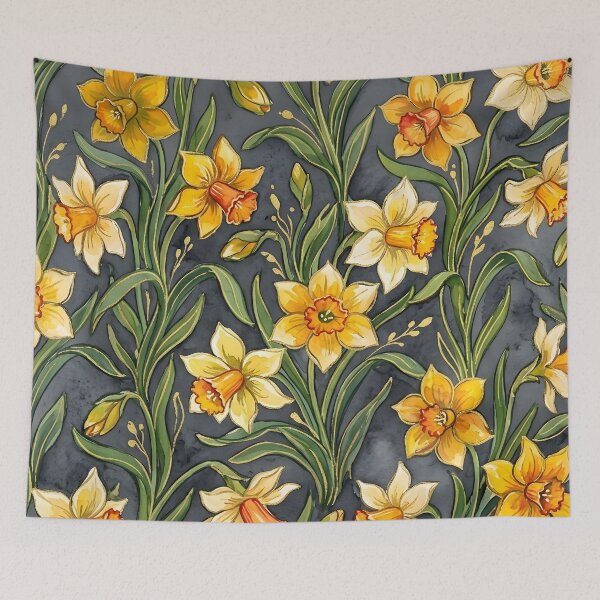 Item preview, Daffodils designed and sold by GraphicsClub.
