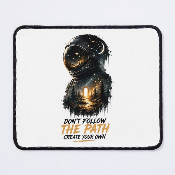 Item preview, Astronaut Create Your Own Path Art designed and sold by Amr Siam.