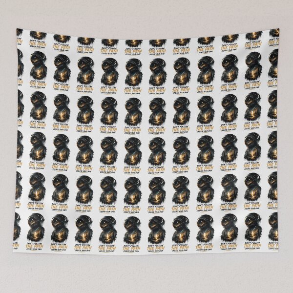 Item preview, Astronaut Create Your Own Path Art designed and sold by Amr Siam.