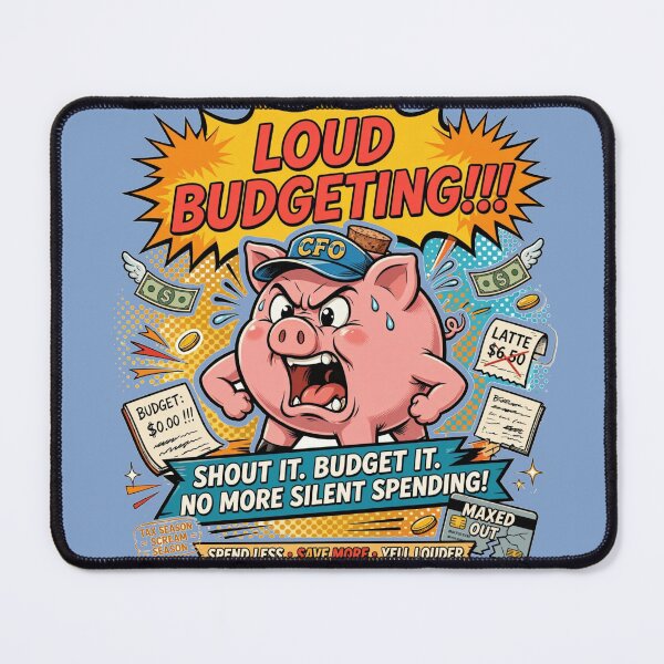 Item preview,  Loud Budgeting designed and sold by HAYA6395.