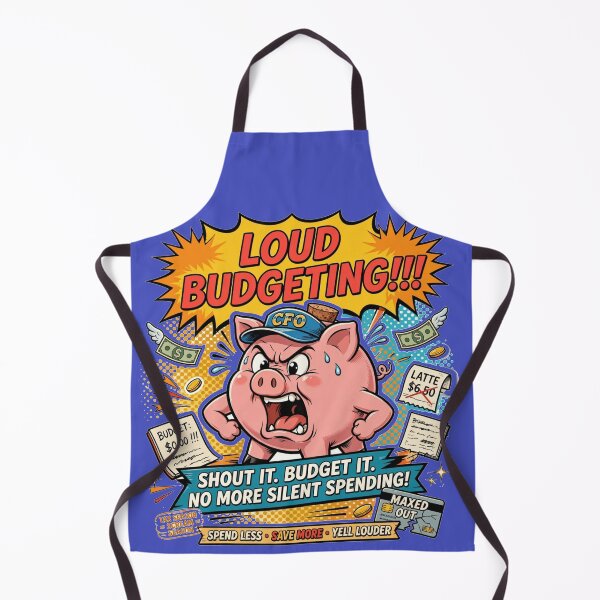 Item preview, Loud Budgeting designed and sold by HAYA6395.