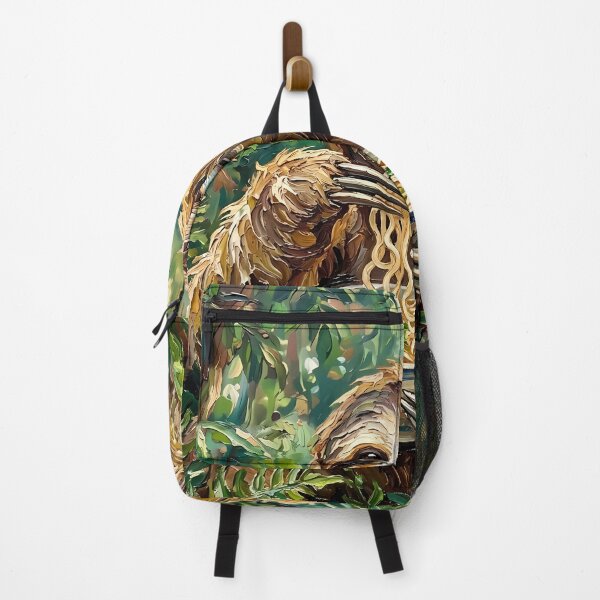 Item preview, Sloth Eating Noodles in Jungle designed and sold by Safwat-Aziz1.
