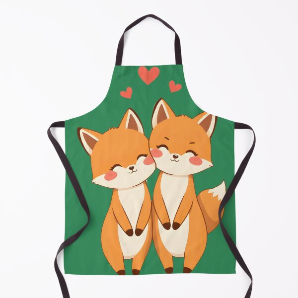 Item preview, Shy Fox Couple designed and sold by lstaford.