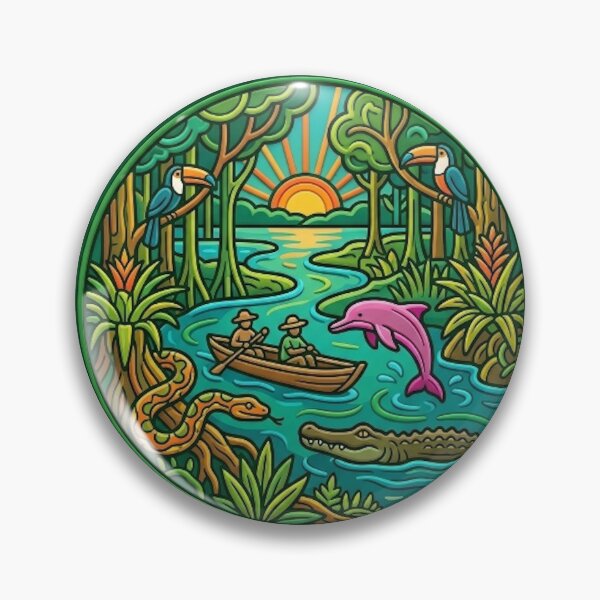 Item preview, CUYABENO NATIONAL RESERVE designed and sold by likbatonboot.