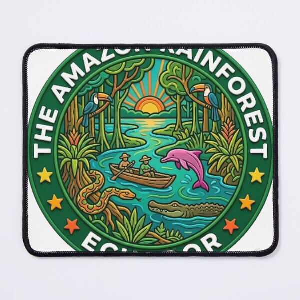 Item preview, CUYABENO NATIONAL RESERVE designed and sold by likbatonboot.
