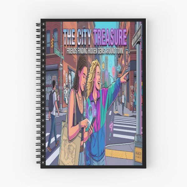 Item preview, City Treasure Hunt – Urban Adventure & Hidden Gems designed and sold by MAJCO-ART.