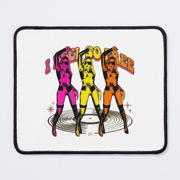 Item preview, I Feel So Free Pop Queen Music Retro designed and sold by PatrickRobbin.