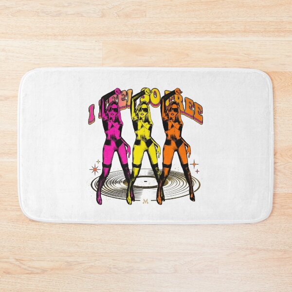 Item preview, I Feel So Free Pop Queen Music Retro designed and sold by PatrickRobbin.