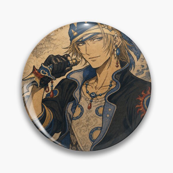 Item preview, Locke Cole Final Fantasy VI | FF6 Fanart designed and sold by bapupa.