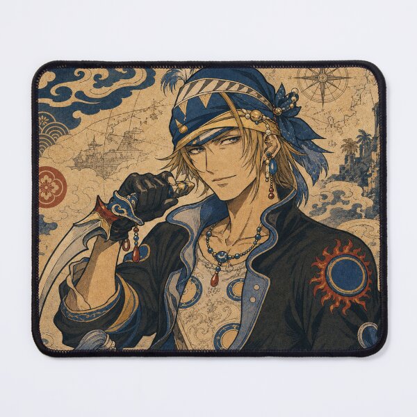 Item preview, Locke Cole Final Fantasy VI | FF6 Fanart designed and sold by bapupa.
