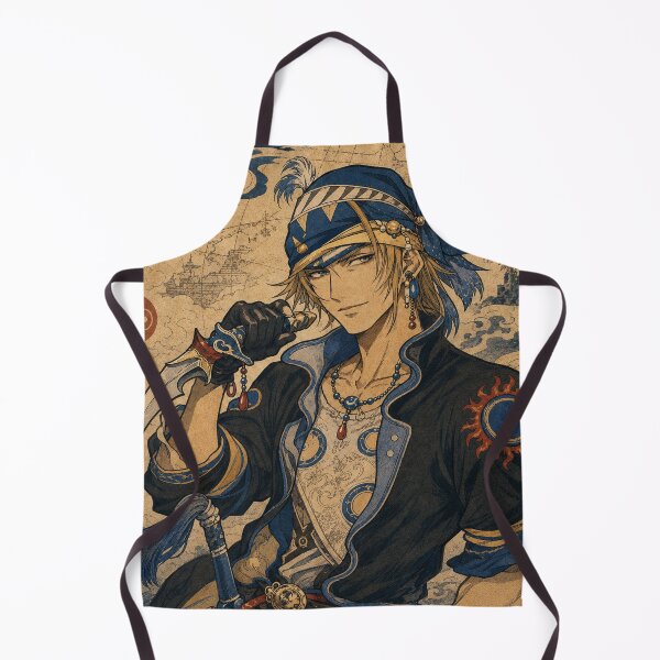 Item preview, Locke Cole Final Fantasy VI | FF6 Fanart designed and sold by bapupa.