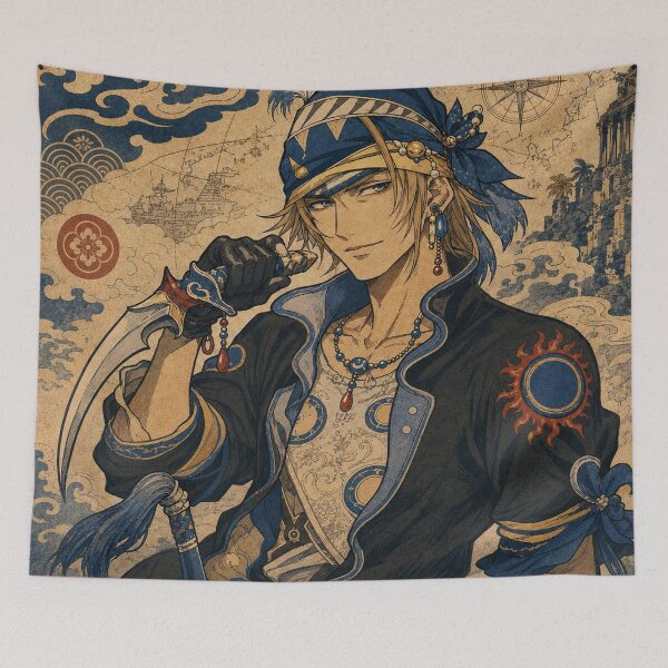 Item preview, Locke Cole Final Fantasy VI | FF6 Fanart designed and sold by bapupa.