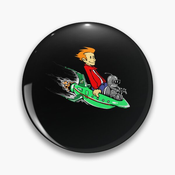 Item preview, Fry and Bender Rocket Ride designed and sold by ECLECTIC0777.