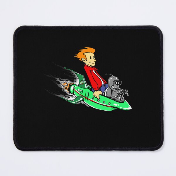 Item preview, Fry and Bender Rocket Ride designed and sold by ECLECTIC0777.