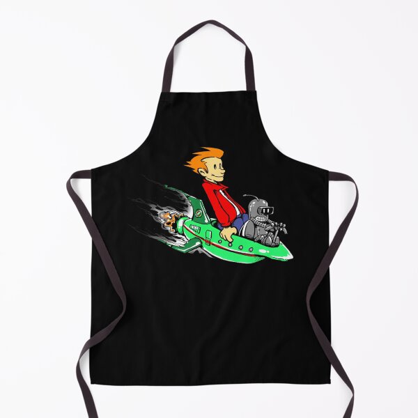 Item preview, Fry and Bender Rocket Ride designed and sold by ECLECTIC0777.
