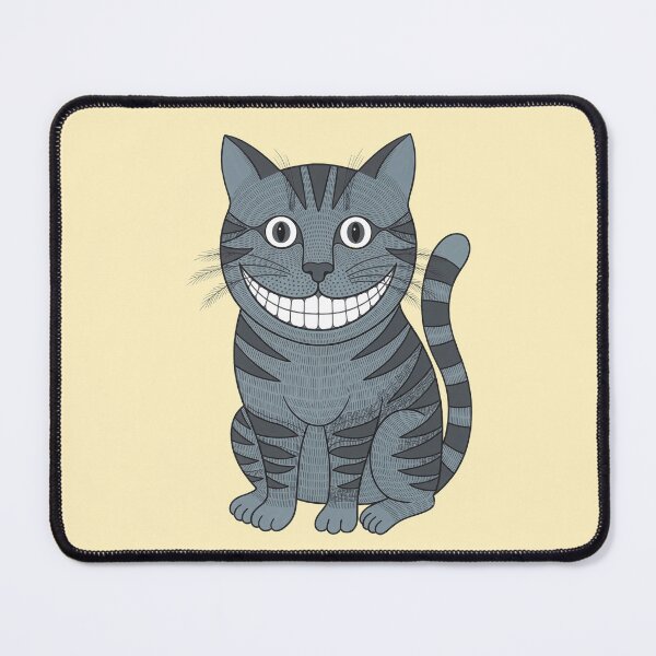 Item preview, Vintage Cheshire Cat Delirium - Anatomically Incorrect Grin designed and sold by FreiherrPK.