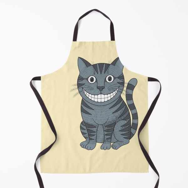 Item preview, Vintage Cheshire Cat Delirium - Anatomically Incorrect Grin designed and sold by FreiherrPK.