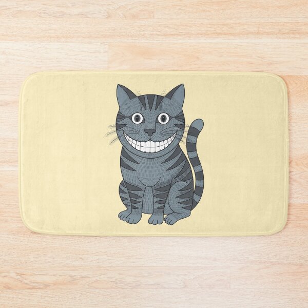 Item preview, Vintage Cheshire Cat Delirium - Anatomically Incorrect Grin designed and sold by FreiherrPK.