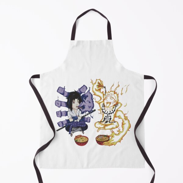 Item preview, Rival Ninja Chibi Duo Vintage Anime Design designed and sold by rythnazorsylli.