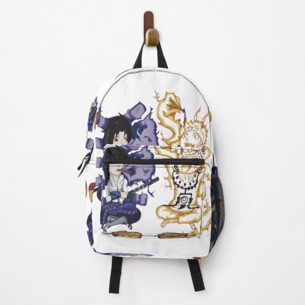 Item preview, Rival Ninja Chibi Duo Vintage Anime Design designed and sold by rythnazorsylli.