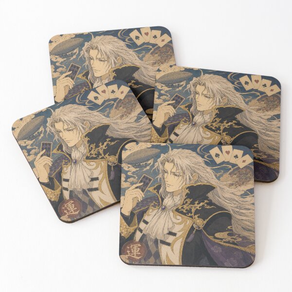 Item preview, Setzer Gabbiani Final Fantasy VI | FF6 Fanart designed and sold by bapupa.