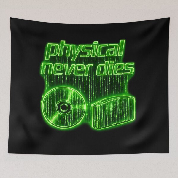 Item preview, Physical Never Dies – Matrix Edition designed and sold by Wawan35200.
