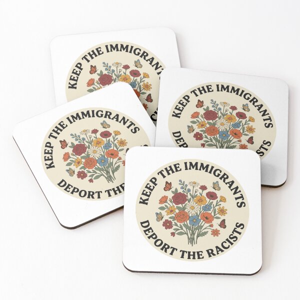 Item preview, Keep The Immigrants Deport The Racists designed and sold by raedattia.