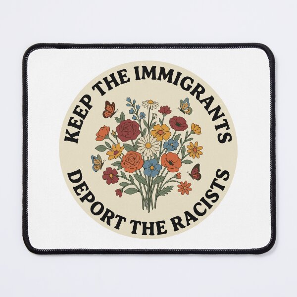 Item preview, Keep The Immigrants Deport The Racists designed and sold by raedattia.