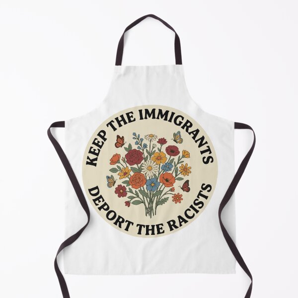 Item preview, Keep The Immigrants Deport The Racists designed and sold by raedattia.