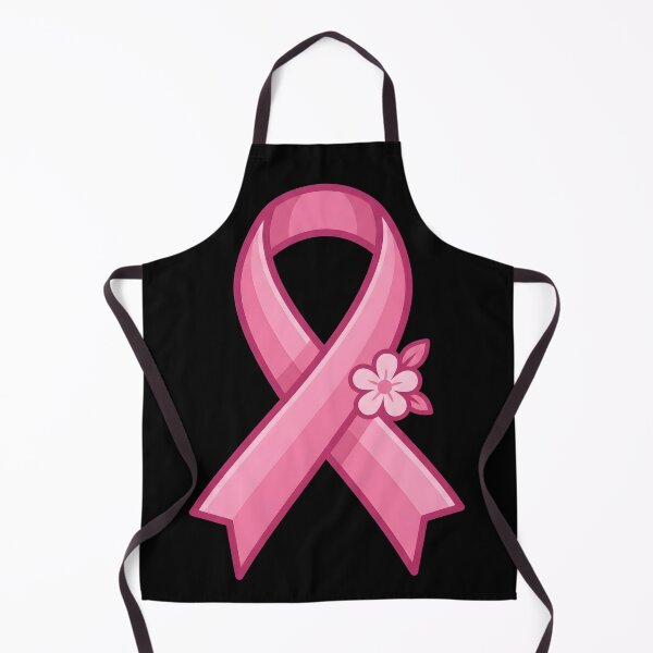 Item preview, Minimal Pink Awareness Ribbon with Flower designed and sold by fawzimorsy.