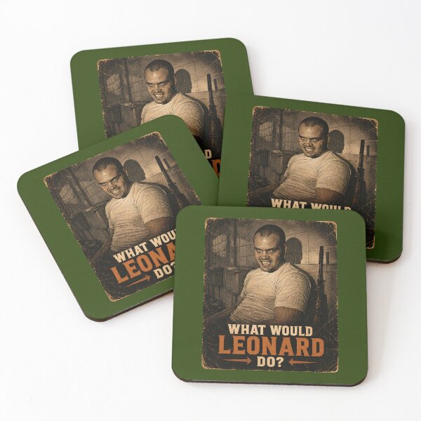 Item preview, What would Leonard do? designed and sold by TeeCodes.