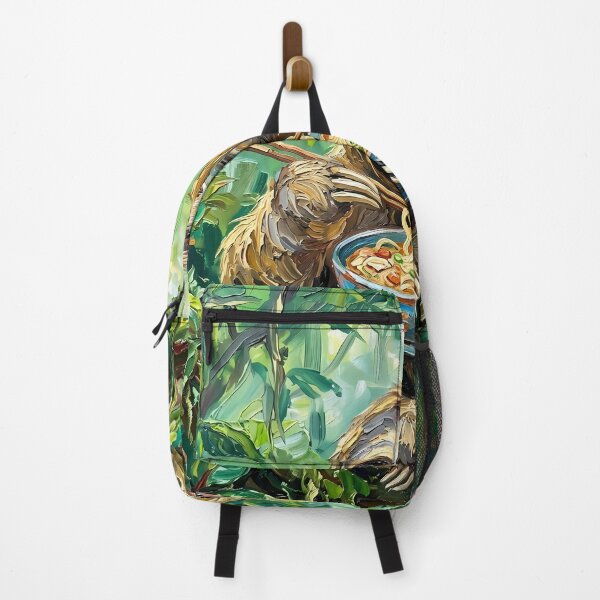 Item preview, Sloth Eating Ramen in Jungle designed and sold by Safwat-Aziz1.