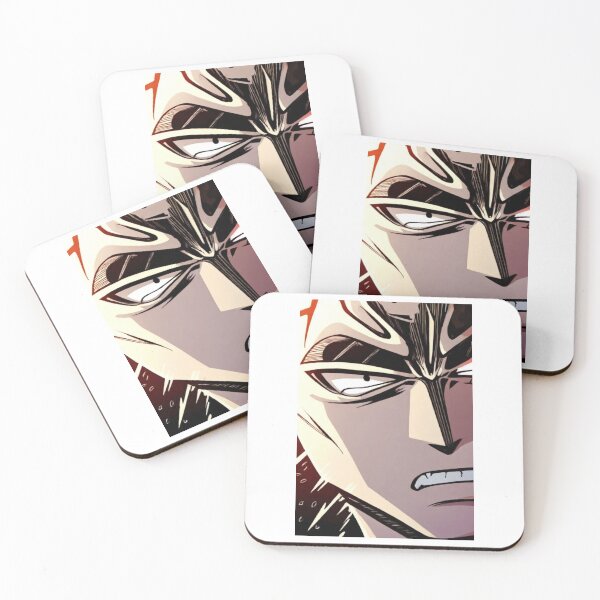 Item preview, Art - Illustration Inspired by Shonen Manga, Intense Expression and Stylized Features designed and sold by AnimeShin.