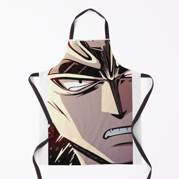 Item preview, Art - Illustration Inspired by Shonen Manga, Intense Expression and Stylized Features designed and sold by AnimeShin.