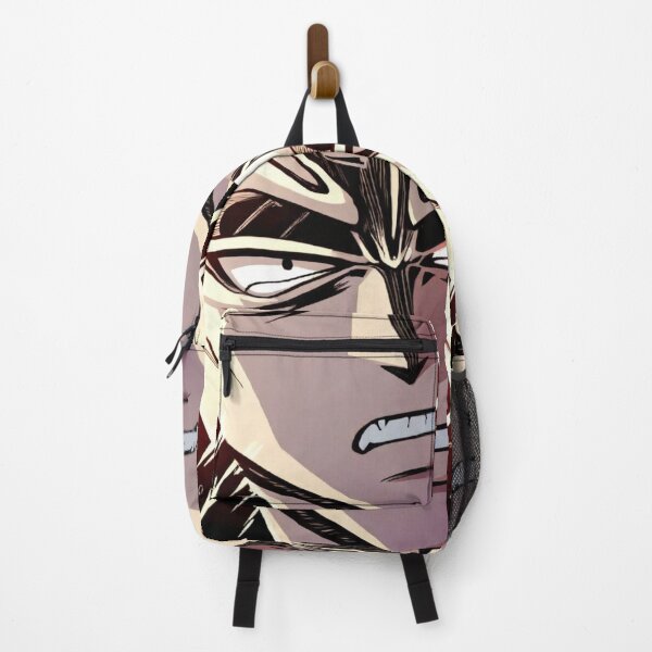 Item preview, Art - Illustration Inspired by Shonen Manga, Intense Expression and Stylized Features designed and sold by AnimeShin.