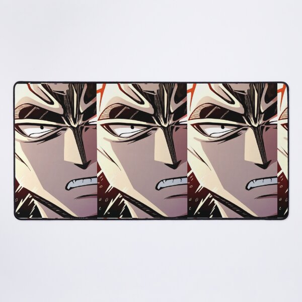 Item preview, Art - Illustration Inspired by Shonen Manga, Intense Expression and Stylized Features designed and sold by AnimeShin.