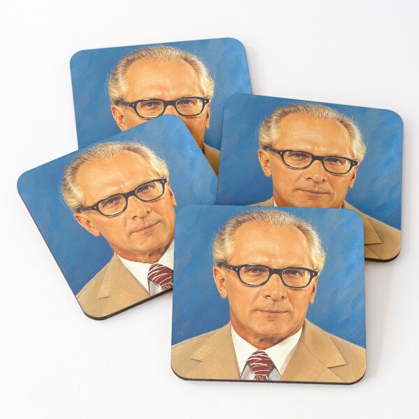 Artikelvorschau, Erich Honecker Gemälde entworfen und verkauft von VEB Ostladen.