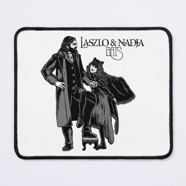 Item preview, Laszlos Nadjas Album Cover designed and sold by MysteryKois.