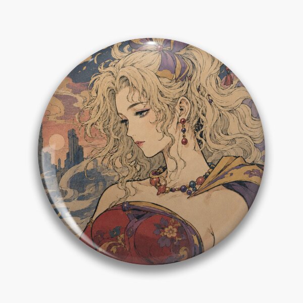 Item preview, Terra Branford Final Fantasy VI | FF6 Fanart designed and sold by bapupa.