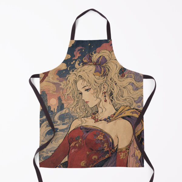 Item preview, Terra Branford Final Fantasy VI | FF6 Fanart designed and sold by bapupa.