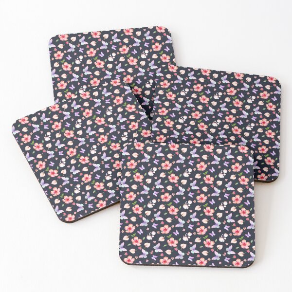 Item preview, Exotic Hibiscus Flower Butterfly Seamless Pattern designed and sold by Chromaovo.