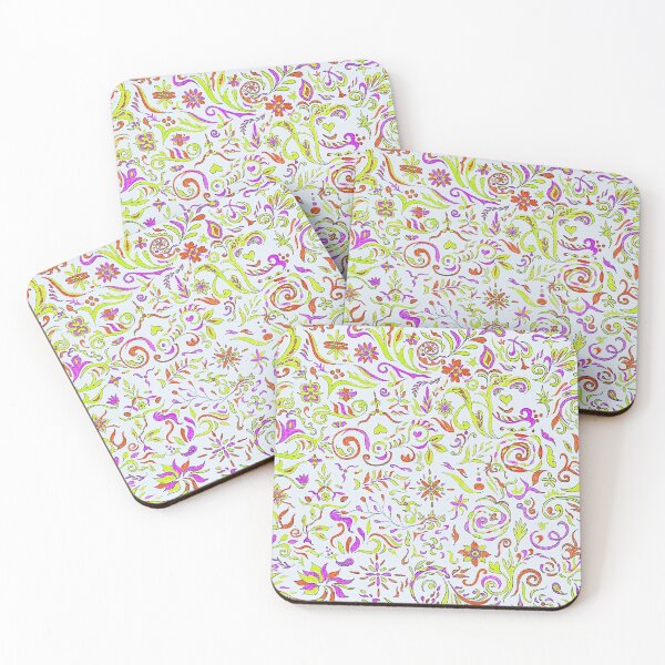 Item preview, Floral pattern (version 4) designed and sold by ales-panz.