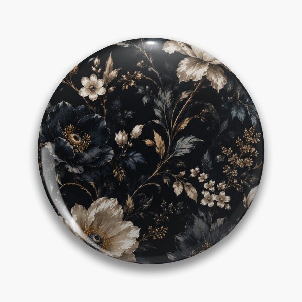 Item preview, Blue White Flower Pattern Spring Aesthetic Marguerite Blasingame Season designed and sold by SMARTKIT DESIGNAGENCY.