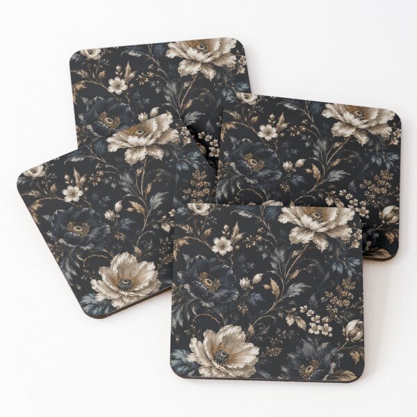 Item preview, Blue White Flower Pattern Spring Aesthetic Marguerite Blasingame Season designed and sold by SMARTKIT  DESIGNAGENCY.