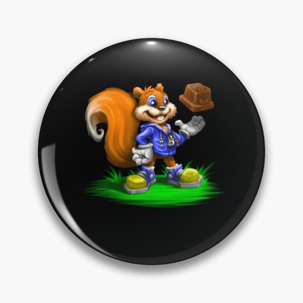 Item preview, Conker's Bad Fur Day Squirrel designed and sold by ECLECTIC0777.