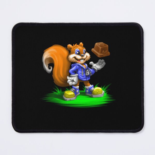 Item preview, Conker's Bad Fur Day Squirrel designed and sold by ECLECTIC0777.