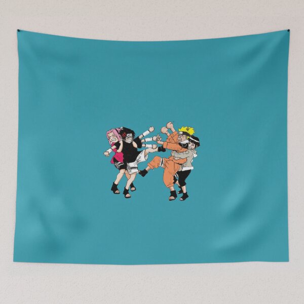 Item preview, Beloved Ninja Couple Vintage Anime Design designed and sold by rythnazorsylli.